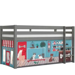 Hot Kiefer Kinderhochbett Oristina Kinder Kinderhochbetten|Kinderbetten