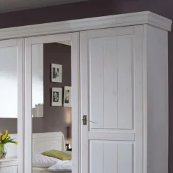 Discount Kiefer Kleiderschrank Pigaro Massivholz Schränke|Kleiderschränke