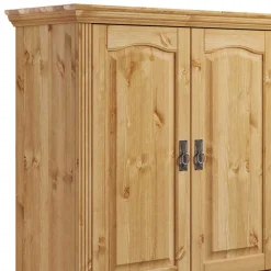 Hot Kiefer massiv Wäscheschrank Delian Kleiderschränke|Schlafzimmerschränke
