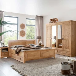 Kiefer Schlafzimmer Crondira*Pharao24 Online