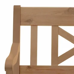 Clearance Kiefer Truhenbank Devan Garderobenbänke|Holzbänke