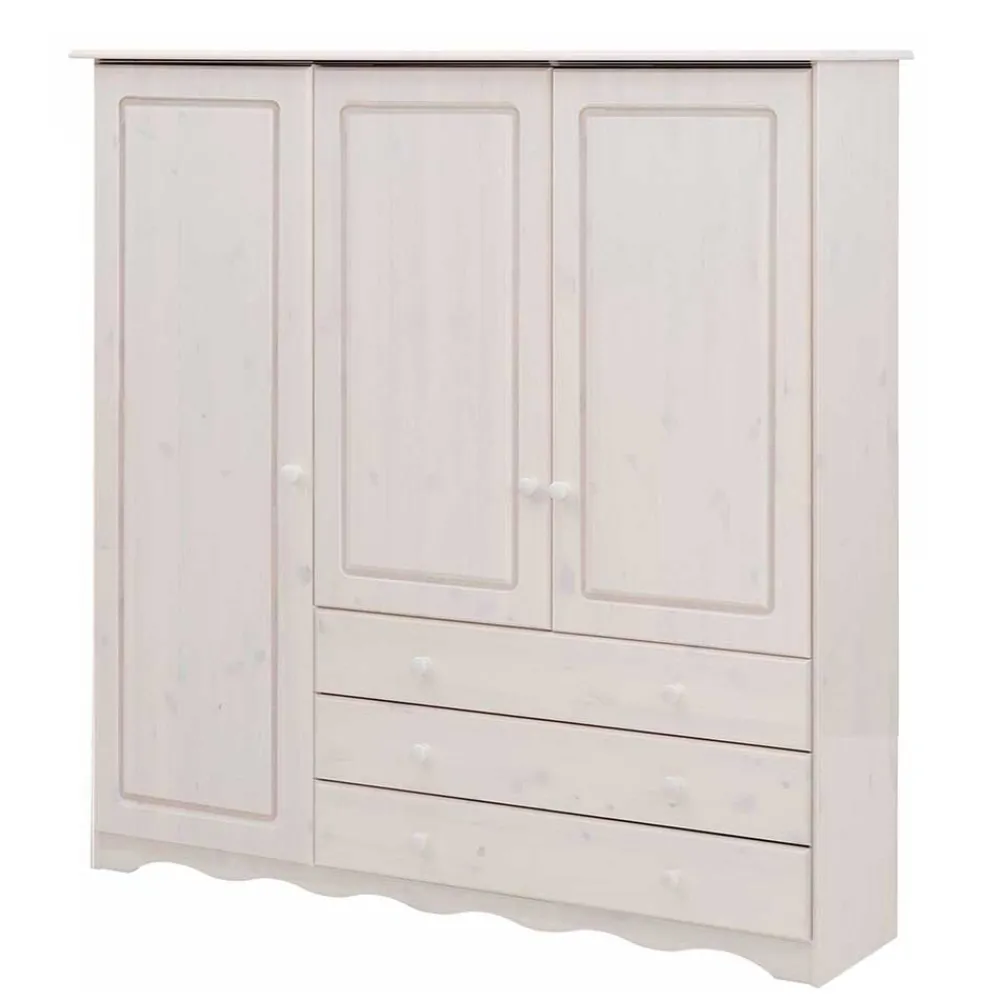 Kiefer Wäscheschrank Vreya*Pharao24 Hot