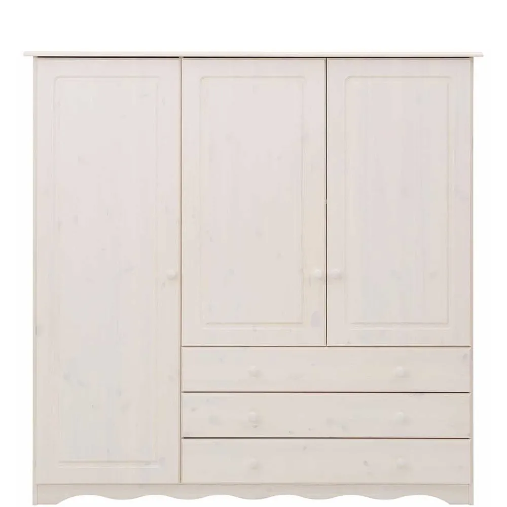 Kiefer Wäscheschrank Vreya*Pharao24 Hot