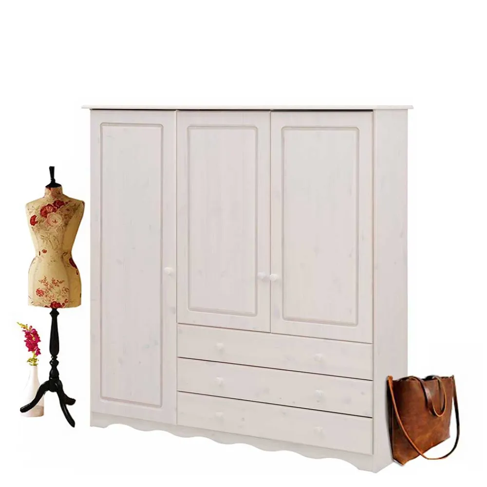 Kiefer Wäscheschrank Vreya*Pharao24 Hot