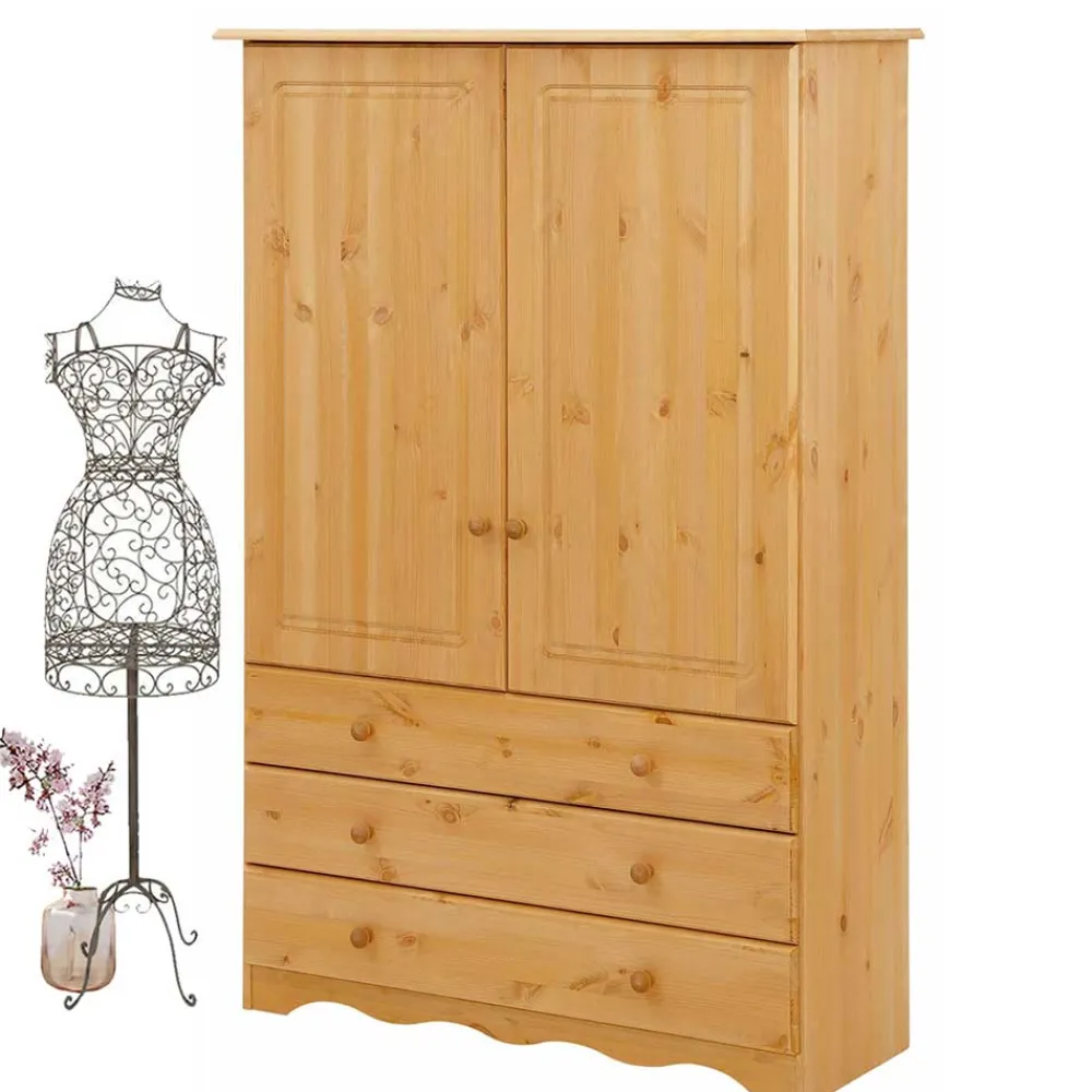 Kiefernschrank Genuria*Pharao24 Best