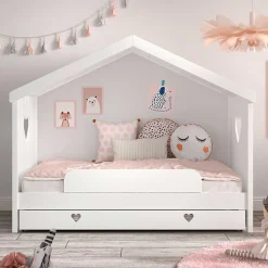 Hot Kinder Einzelbett weiß Ciomore Kinder Kinderbetten