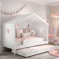 Hot Kinder Einzelbett weiß Ciomore Kinder Kinderbetten