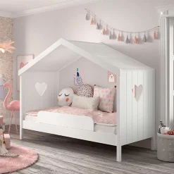 Hot Kinder Einzelbett weiß Ciomore Kinder Kinderbetten