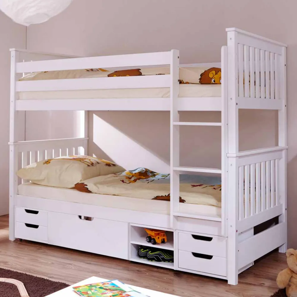 Clearance Kinder Etagenbett Atela Kinder Kinderbetten|Etagenbetten