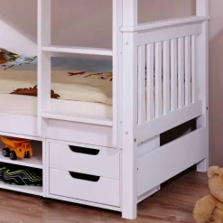 Clearance Kinder Etagenbett Atela Kinder Kinderbetten|Etagenbetten