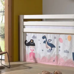 Outlet Kinder Halbhochbett Jakimo Kinder Kinderhochbetten|Kinderbetten