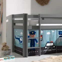 Kinder Halbhochbett Potriwa*Pharao24 Sale