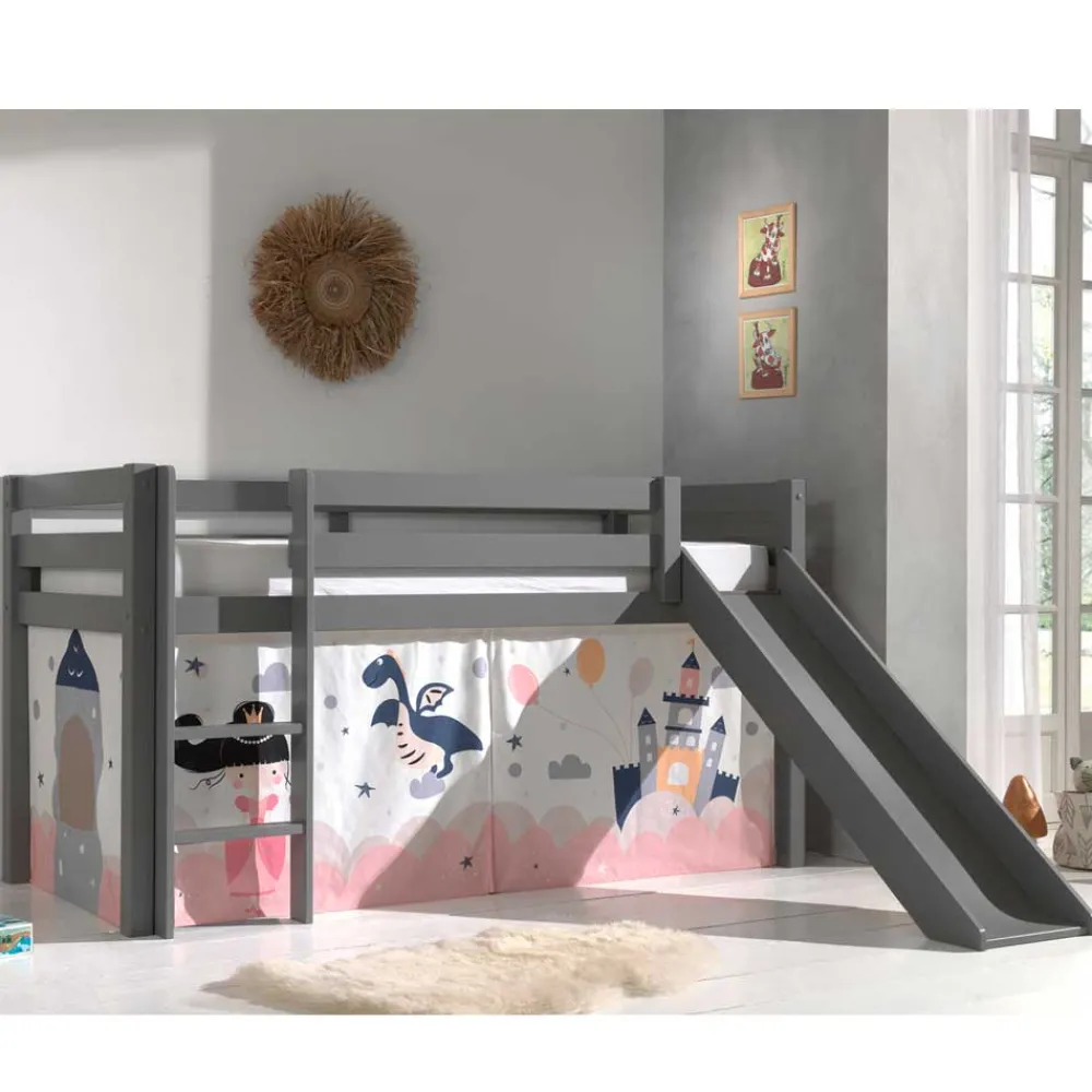 Hot Kinder Halbhochbett Rodrico Kinder Kinderhochbetten|Kinderbetten