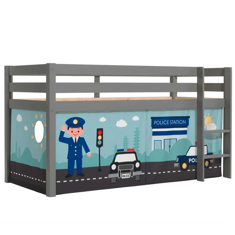 Outlet Kinder Halbhochbett Silja Kinder Kinderhochbetten|Kinderbetten