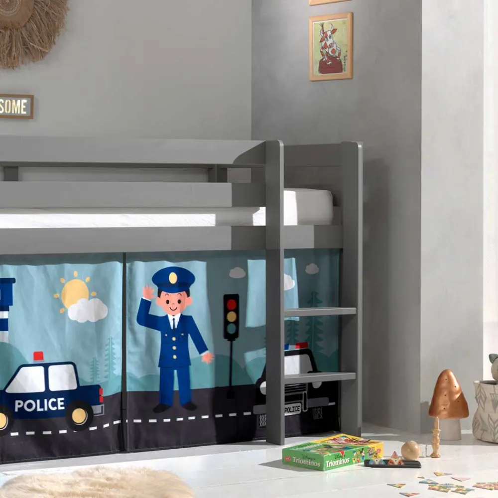 Outlet Kinder Halbhochbett Silja Kinder Kinderhochbetten|Kinderbetten