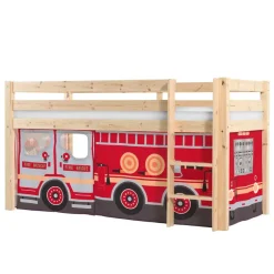 Best Kinder Halbhochbett Titisa Kinder Kinderhochbetten|Kinderbetten