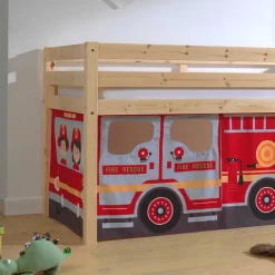 Best Kinder Halbhochbett Titisa Kinder Kinderhochbetten|Kinderbetten