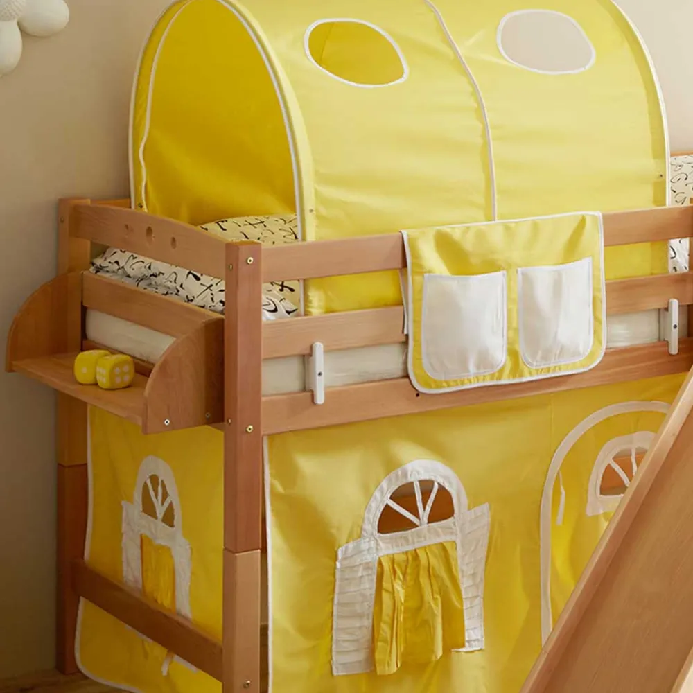 Online Kinder Halbhochbett Velsamos Kinder Kinderhochbetten|Kinderbetten