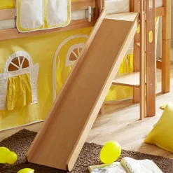 Online Kinder Halbhochbett Velsamos Kinder Kinderhochbetten|Kinderbetten