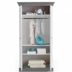 Discount Kinder Kleiderschrank Boulogne Kinder Kinderzimmerschränke