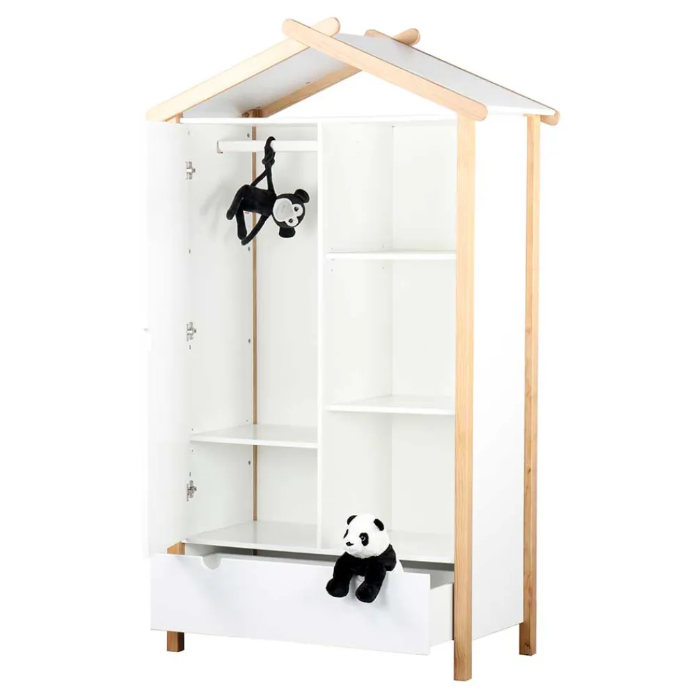 Kinder Kleiderschrank Ruthian*Pharao24 Outlet