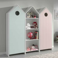 Clearance Kinder Kleiderschrank Set Vranona Kinder Kinderzimmerschränke