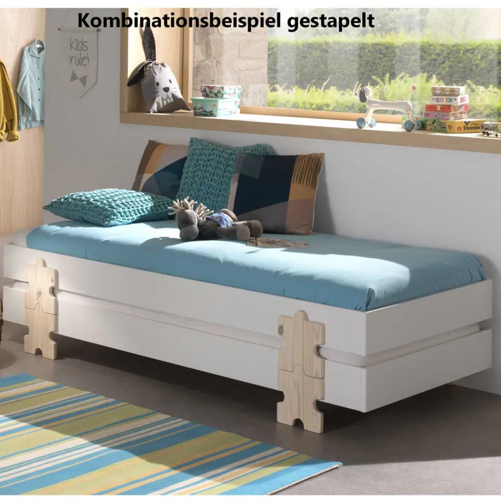 Kinder Stapelbett Plazero*Pharao24 Outlet