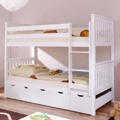 Discount Kinder Stockbett Emiato Kinder Kinderbetten|Etagenbetten