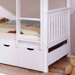 Discount Kinder Stockbett Emiato Kinder Kinderbetten|Etagenbetten