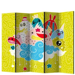 Online Kinder Umkleidewand Catheen Paravents|Raumteiler