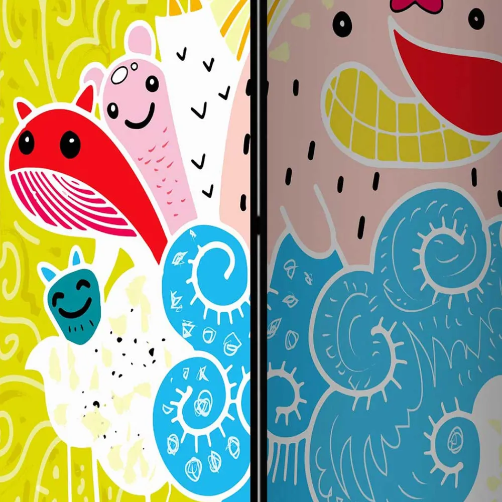 Online Kinder Umkleidewand Catheen Paravents|Raumteiler