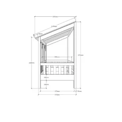 Kinderbett Japanna*Pharao24 Hot