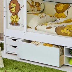 Clearance Kinderbett Senva Kinder Kinderbetten|Spielbetten