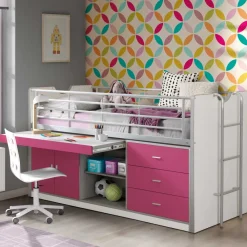 Kinderbett Tinn Kinder Kinderhochbetten|Kinderbetten