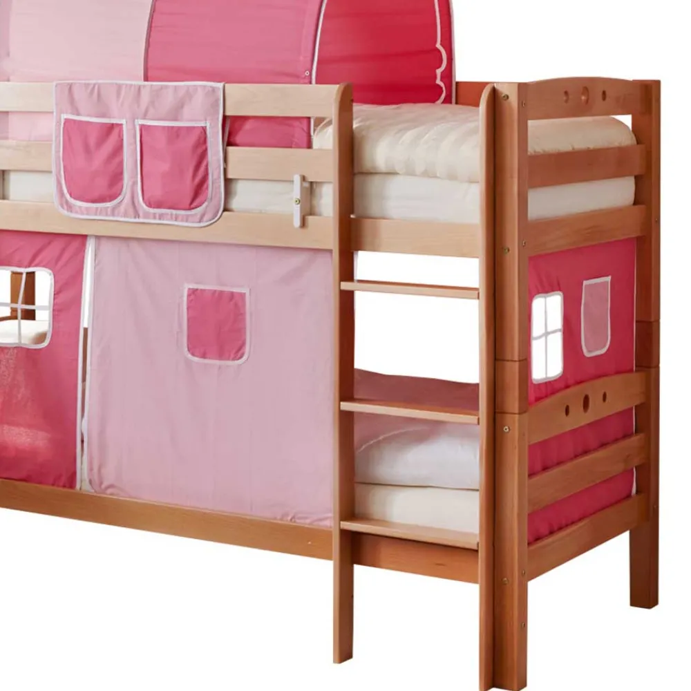 Outlet Kinderetagenbett Rateta Kinder Kinderbetten|Etagenbetten