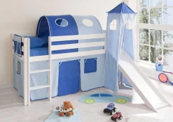 New Kinderhochbett Bluelight Kinder Kinderhochbetten|Kinderbetten