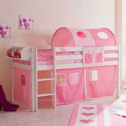 Outlet Kinderhochbett Donabella Kinder Kinderhochbetten|Kinderbetten