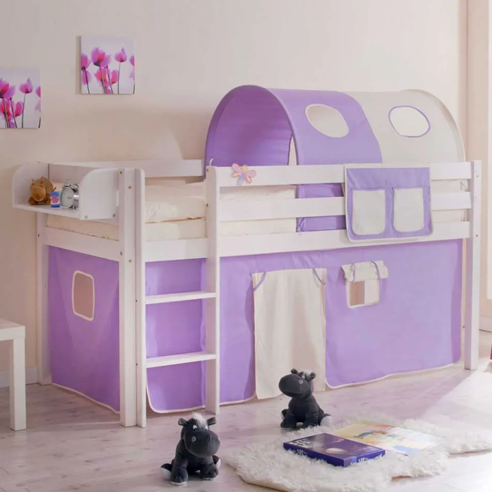 Outlet Kinderhochbett Duclia Kinder Kinderhochbetten|Kinderbetten