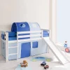 Clearance Kinderhochbett Dwayne Kinder Kinderbetten|Kinderhochbetten