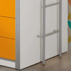 Kinder-Hochbett Orange*Pharao24 Outlet