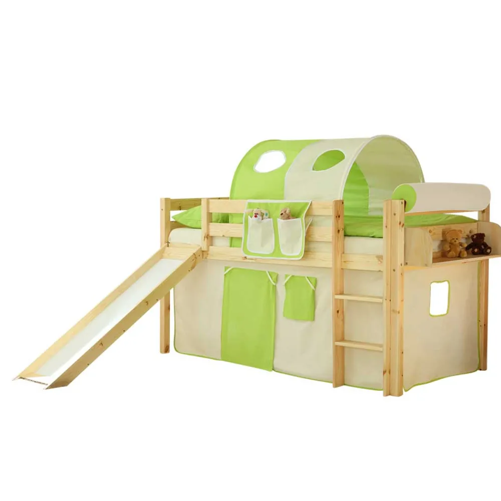 Hot Kinderhochbett Roswa Kinder Kinderhochbetten|Kinderbetten