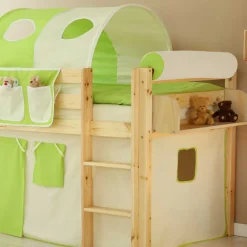 Hot Kinderhochbett Roswa Kinder Kinderhochbetten|Kinderbetten