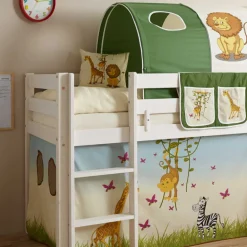 Kinderhochbett Trolion Kinder Kinderbetten|Kinderhochbetten