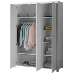 Kinderschrank 3 türig Demossa*Pharao24 Outlet