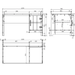 Kinderschreibtisch Demossa*Pharao24