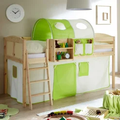 New Kinderzimmer Bett Ackora Kinder Kinderhochbetten|Kinderbetten