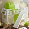 Clearance Kinderzimmer Bett Secionas Kinder Kinderbetten|Kinderhochbetten