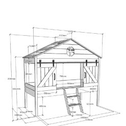 Sale Kinderzimmer Bett Temir Kinder Kinderbetten|Kinderhochbetten