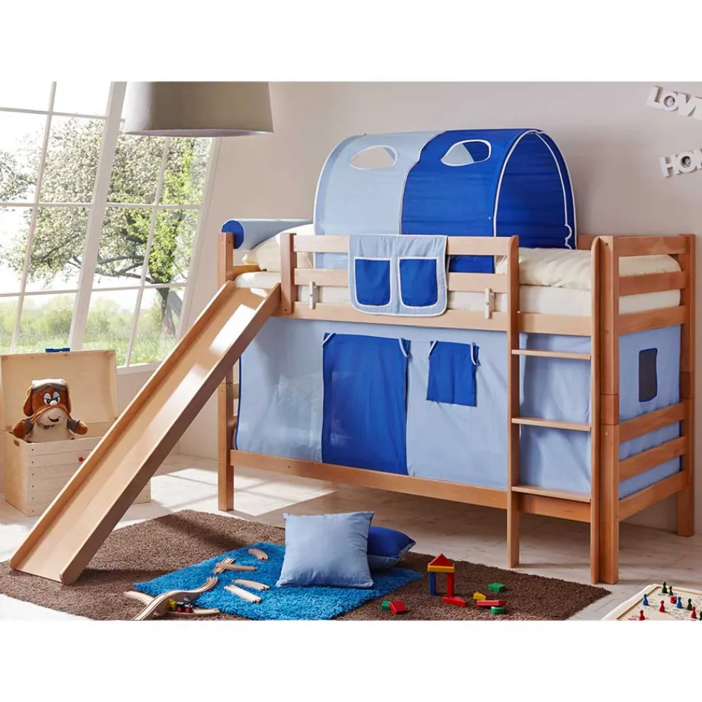 New Kinderzimmer Etagenbett Tannilo Kinder Kinderbetten|Etagenbetten