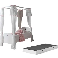 Kinderzimmer Himmelbett Ciomore*Pharao24 Discount